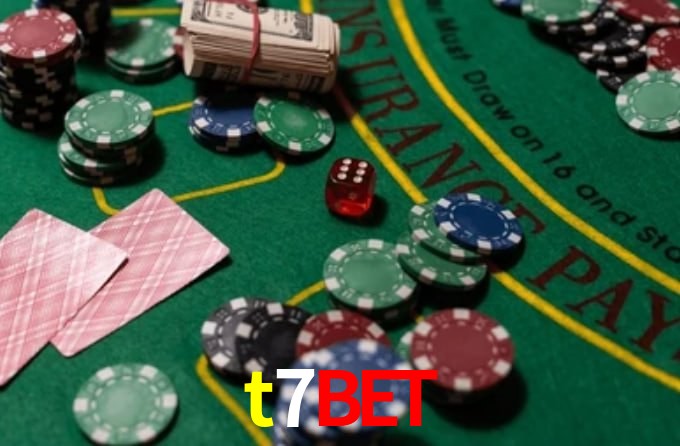 t7bet: A Experiência de Casino com Jogos de Mesa ao Vivo