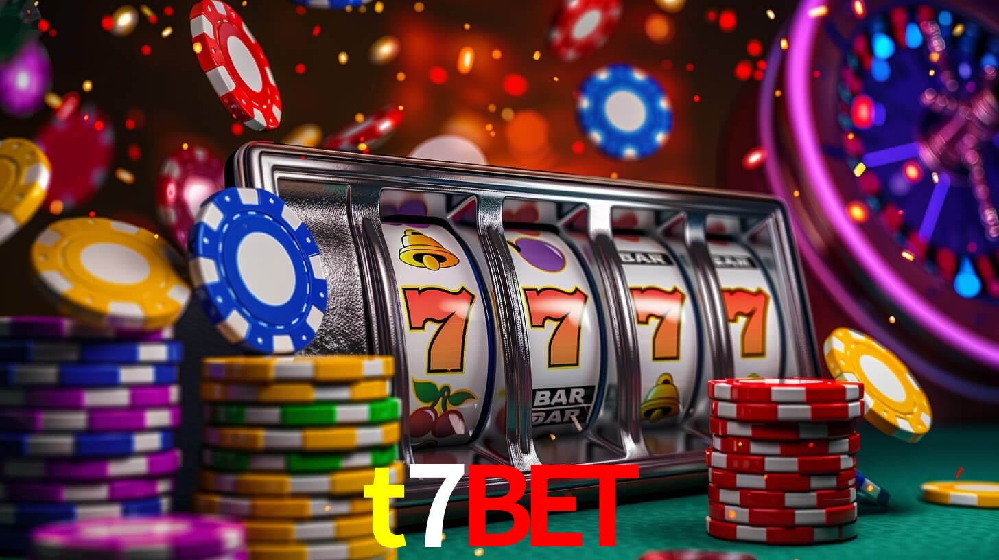 Interface do App t7bet